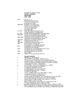 50 YEARS OF SCHIMEK- ARCHITECTURE WITH PASSION