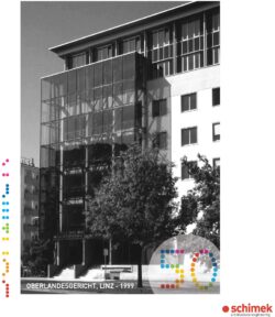 50 JAHRE SCHIMEK – ARCHITEKTUR AUS LEIDENSCHAFT