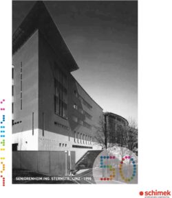 50 JAHRE SCHIMEK – ARCHITEKTUR AUS LEIDENSCHAFT