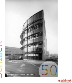 50 JAHRE SCHIMEK – ARCHITEKTUR AUS LEIDENSCHAFT