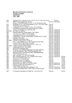 50 JAHRE SCHIMEK – ARCHITEKTUR AUS LEIDENSCHAFT