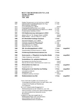 50 JAHRE SCHIMEK – ARCHITEKTUR AUS LEIDENSCHAFT