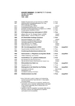 50 YEARS OF SCHIMEK- ARCHITECTURE WITH PASSION